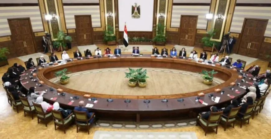 الرئيس السيسي: سيدات مصر حملن الوطن في سرائه وضرائه