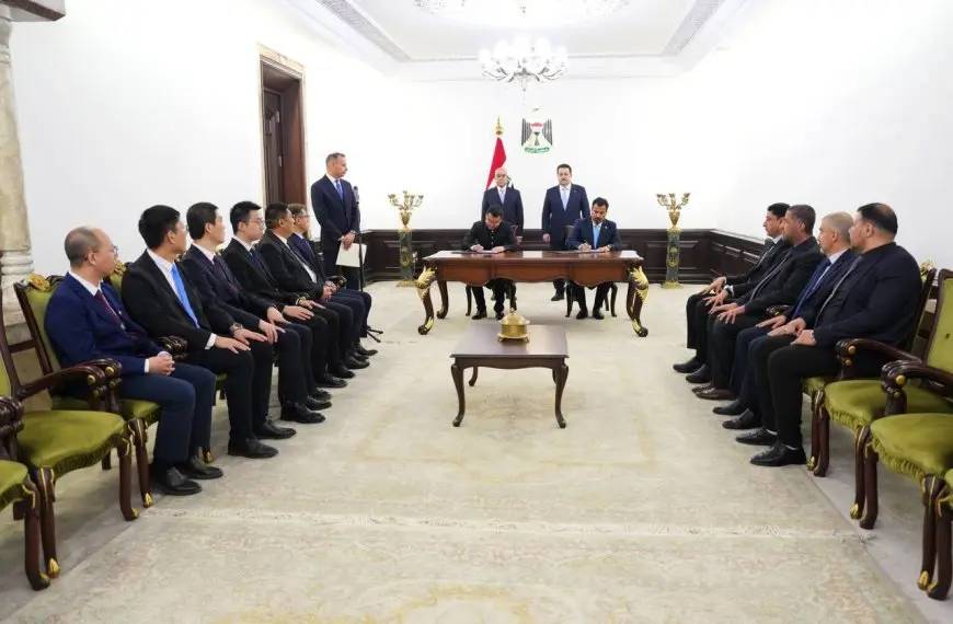 العراق يوقع عقدا مع شركة صينية لبناء مدينة طبية جنوبي البلاد