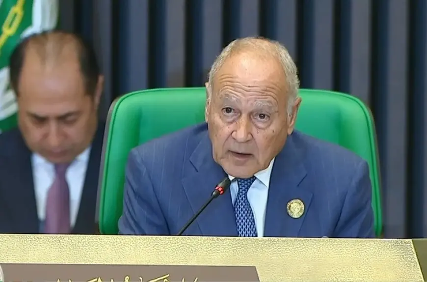 أبو الغيط: الجامعة العربية تدعم لبنان في مواجهة الاعتداءات الإسرائيلية
