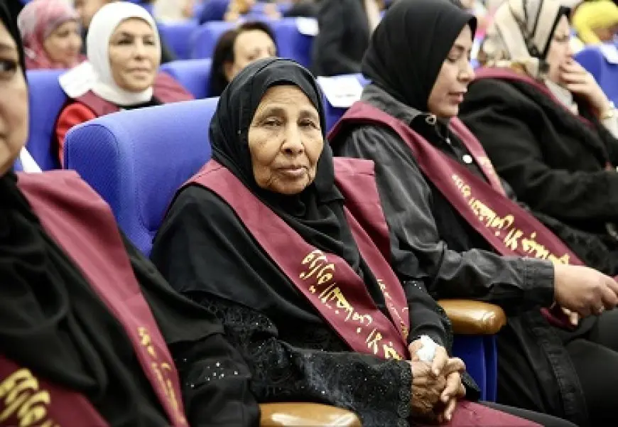 شربات فهمي الفائزة بالمركز الثالث بالأم المثالية: راعيت أخواتي بعد وفاة والدتي واشتغلت في تربية المواشي