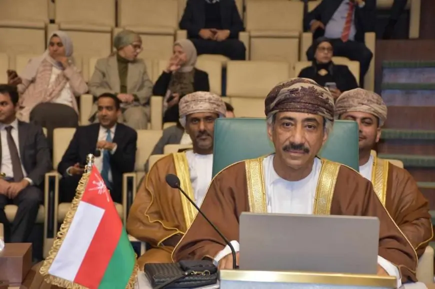 سفير عمان بالقاهرة: نحرص على دعم أدوار وتعزيز آليات عمل الجامعة العربية