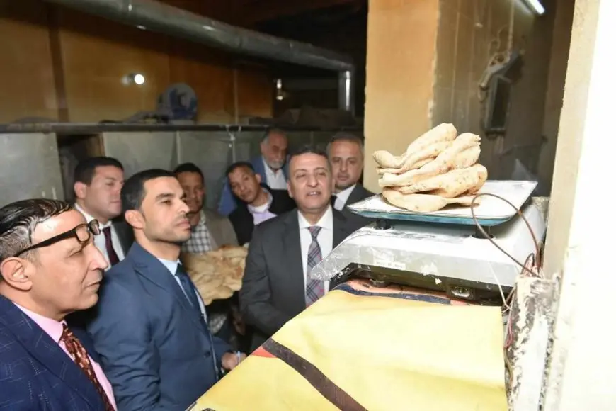 نائب وزير التموين يتفقد الأسواق بالقاهرة.. ويوجه بتشديد الرقابة على السلع الأساسية