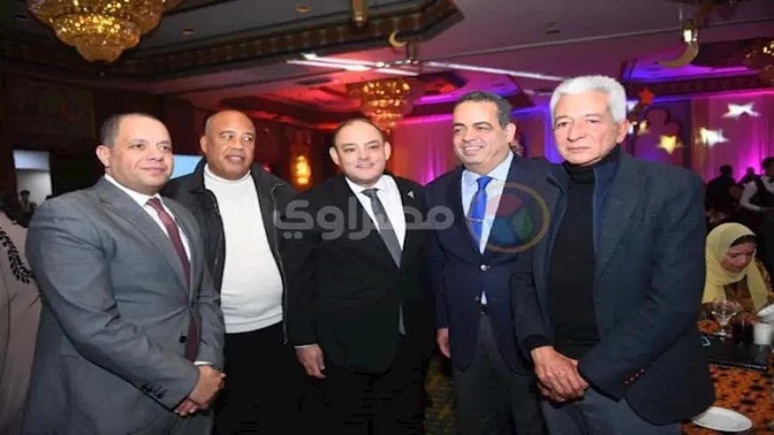 صور.. أول ظهور لـ”أيمن العشري” بعد أزمة الإدلاء بشهادته بالسعودية