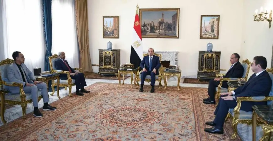 الرئيس السيسي ووزير الخارجية الإريتري يبحثان الأوضاع في القرن الأفريقي