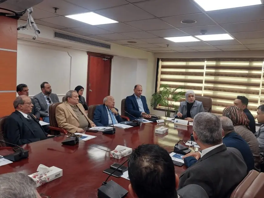 رئيس مصلحة الضرائب: تعاون النقابات المهنية هام وضروري لنشر الوعي بالتسهيلات الضريبية