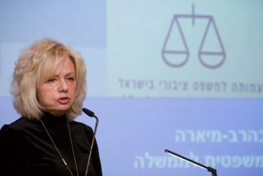 بالإجماع.. الحكومة الإسرائيلية تصادق على إقالة المستشارة القضائية