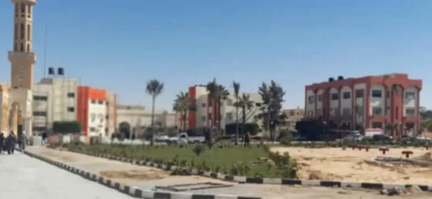 مدير صحة شمال سيناء يتابع أعمال تطوير مستشفى العريش العام