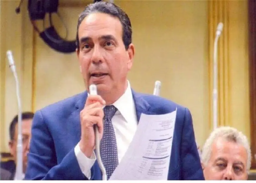 النائب أيمن أبو العلا: مواجهة الاعتداء على المنشآت الطبية انتصار كبير بقانون المسئولية الطبية