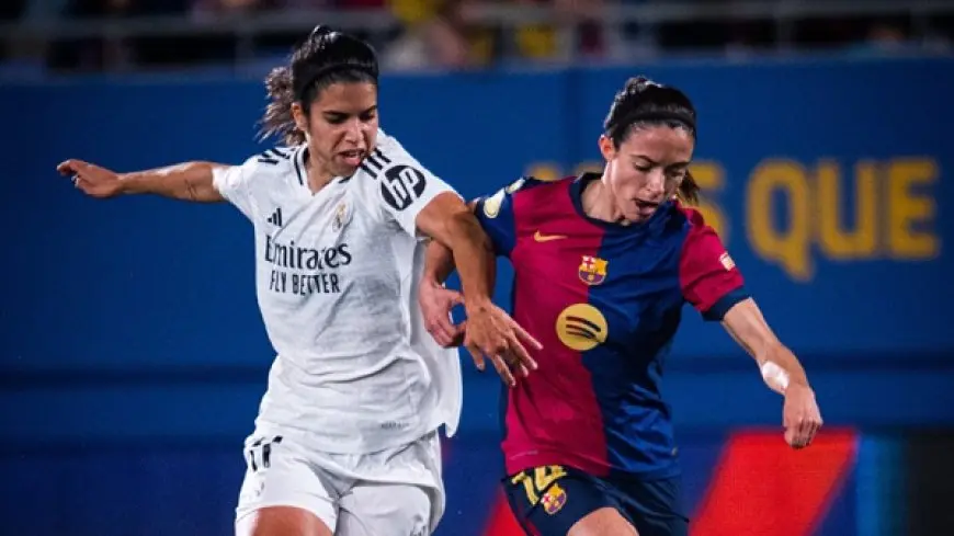 ريال مدريد يهزم برشلونة لأول مرة في كلاسيكو السيدات بعد 18 مباراة