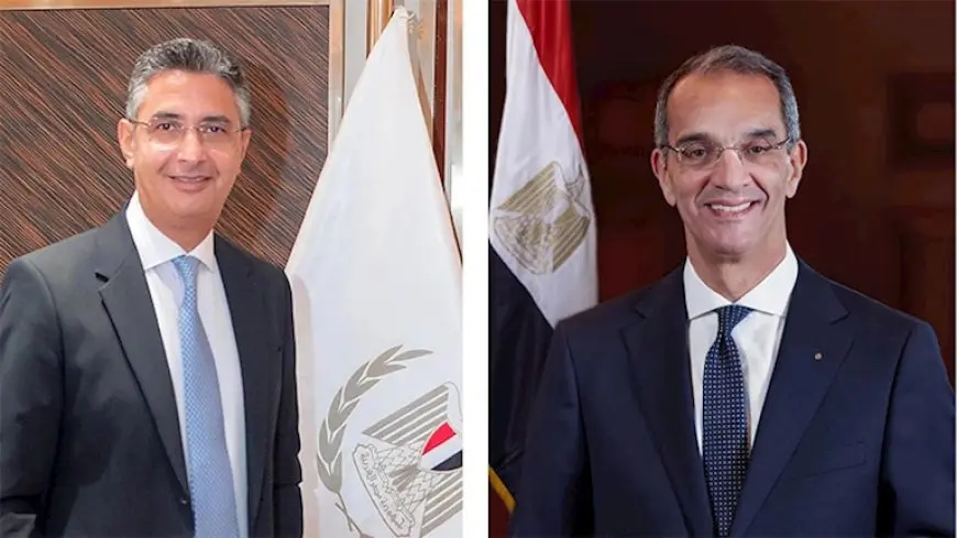 وزارتا الاتصالات والتموين يبدان تفعيل منظومة “الكارت الموحد” للدعم ببورسعيد من أول أبريل