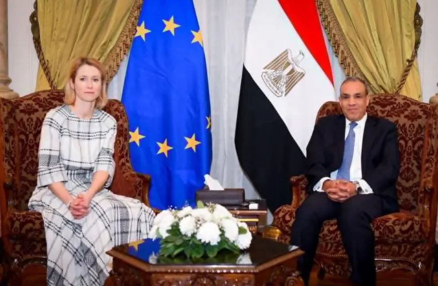 وزير الخارجية يرحب بدعم الاتحاد الأوروبي للخطة العربية لإعادة إعمار غزة