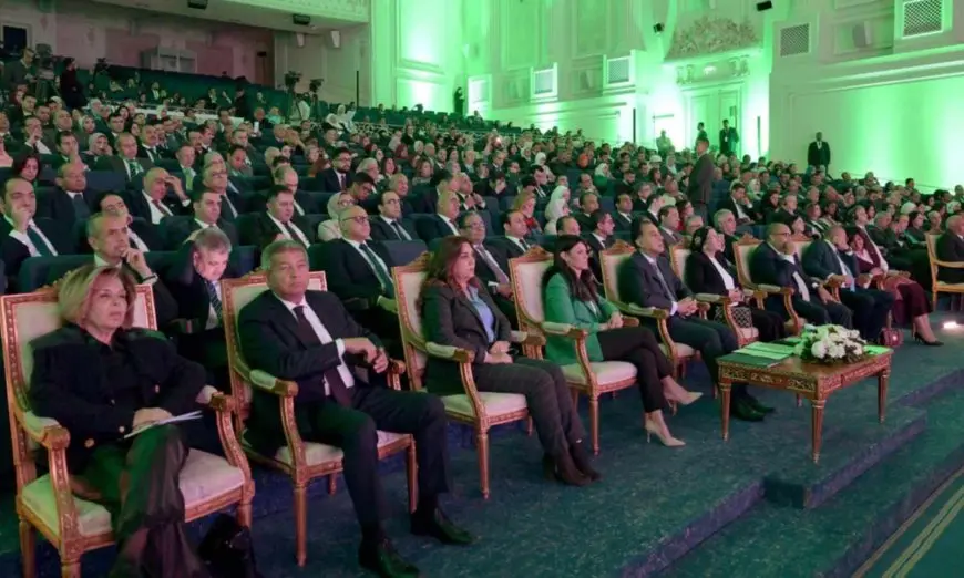 مدبولي يشارك في فعاليات المؤتمر الوطني لإعلان المشروعات الفائزة بالدورة الثالثة من المبادرة الوطنية للمشروعات الخضراء الذكية