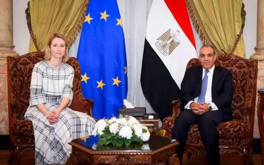 مصر تدعو الاتحاد الأوروبي للمشاركة في تنفيذ الخطة العربية لإعادة إعمار غزة