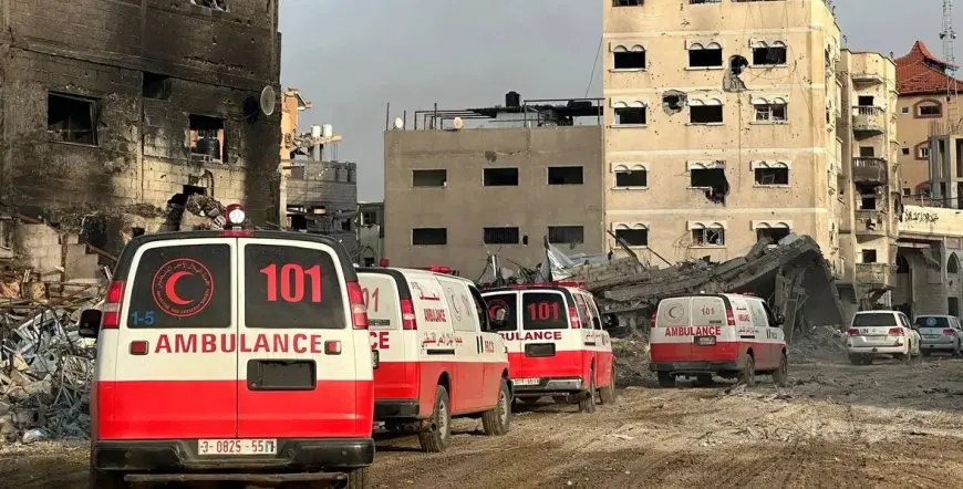 جيش الاحتلال يعترف بشن غارة على مجمع ناصر الطبي: استهدفنا قياديا بحماس