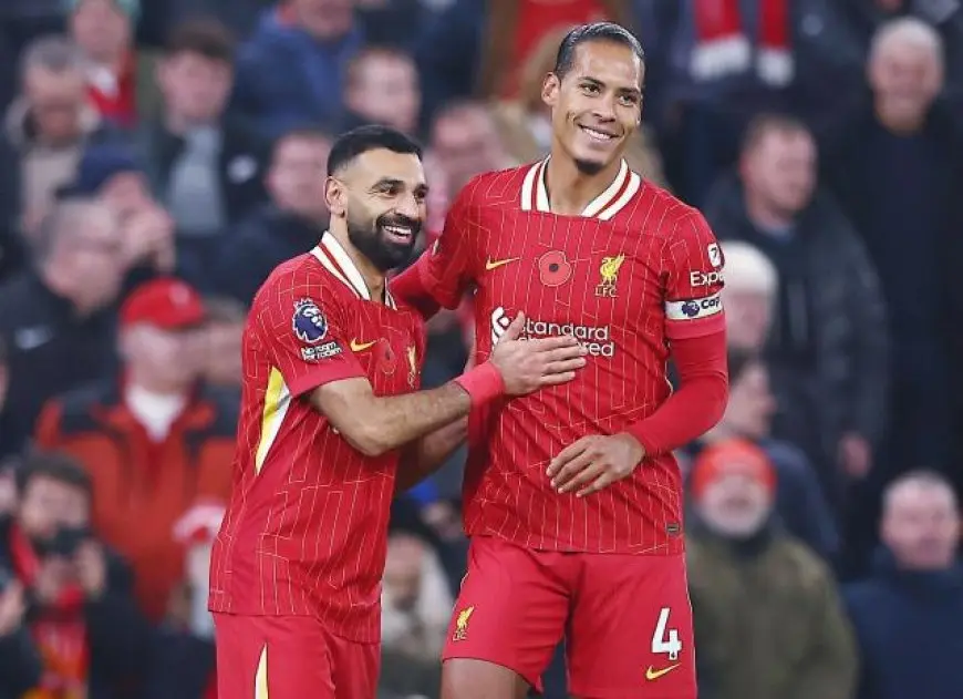بورسون: مصدوم من تأخر ليفربول في حسم مستقبل صلاح وفان دايك