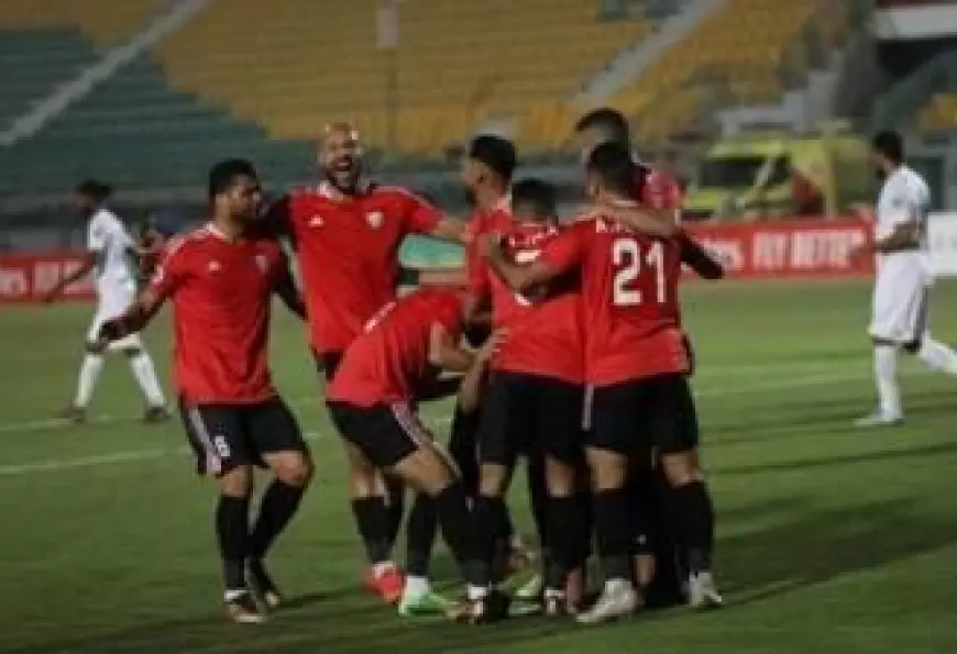 جودوين شيكا يقود هجوم طلائع الجيش أمام الأهلي