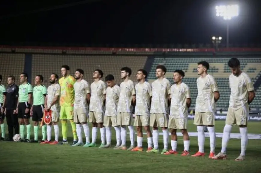 طلائع الجيش يتقدم بهدفين على الأهلي في الشوط الأول