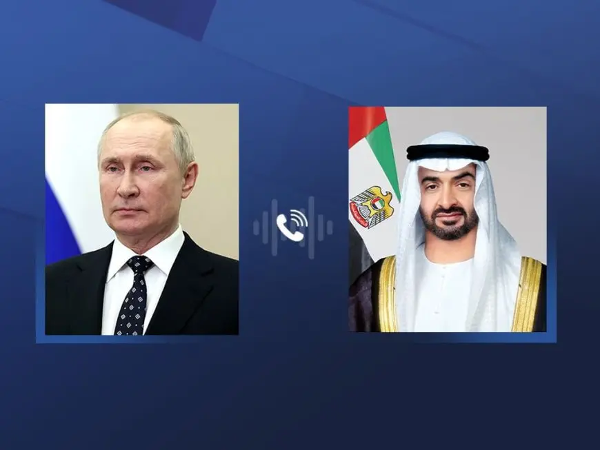 الرئيس الإماراتي يؤكد نهج بلاده الثابت في دفع الحلول السلمية للنزاعات والصراعات