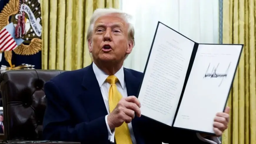 ترامب يعتزم فرض رسوم ثانوية على فنزويلا اعتبارا من 2 أبريل المقبل