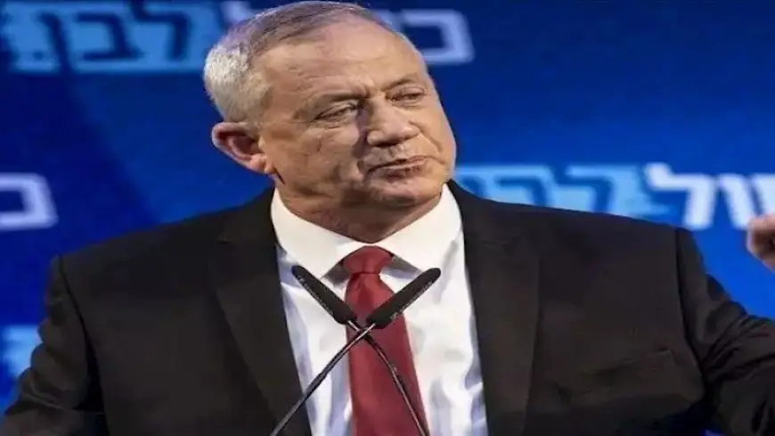 جانتس يدعو لإجراء انتخابات مبكرة واستبدال حكومة نتنياهو