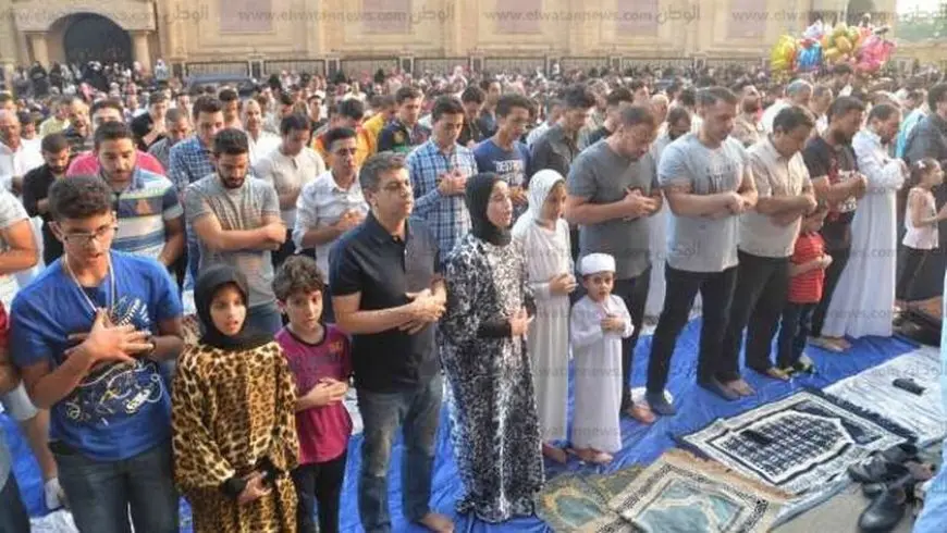 الأوقاف: 6240 ساحة جاهزة لصلاة عيد الفطر المبارك