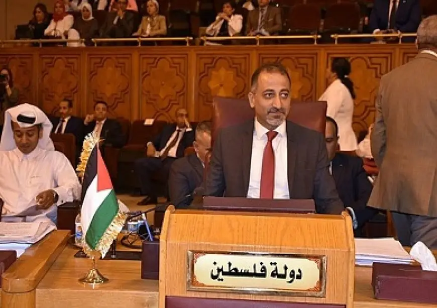 مندوب فلسطين بالجامعة العربية: تعزيز التعاون مع الهلال الأحمر المصري لإغاثة شعبنا