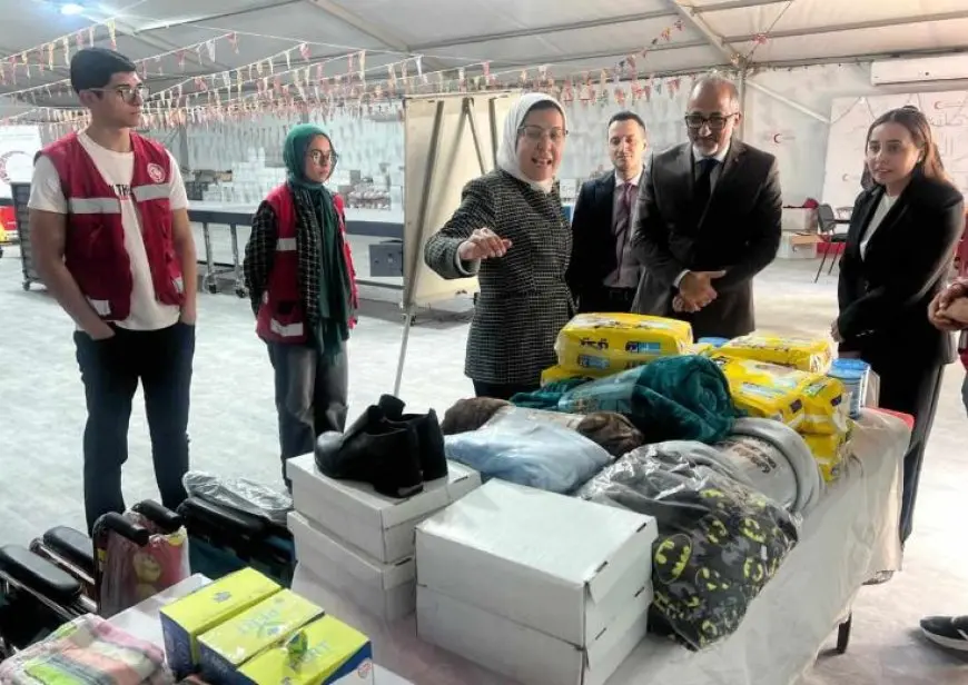 مندوب فلسطين بالجامعة العربية: نقدر دور الهلال الأحمر المصري في إغاثة الشعب الفلسطيني