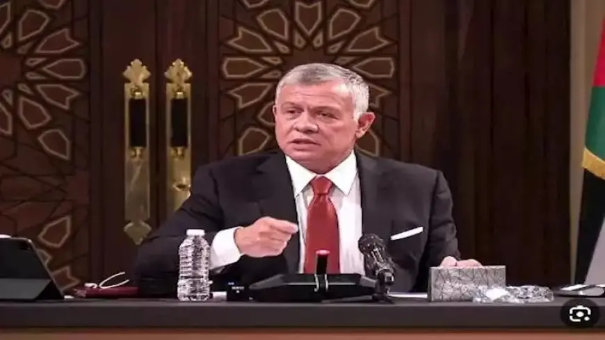 العاهل الأردني يدعو لتكثيف الجهود لوقف الهجمات الإسرائيلية على غزة