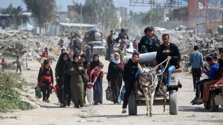 الأونروا: نزوح 124 ألف شخص في غزة خلال أيا جراء القصف الإسرائيلي