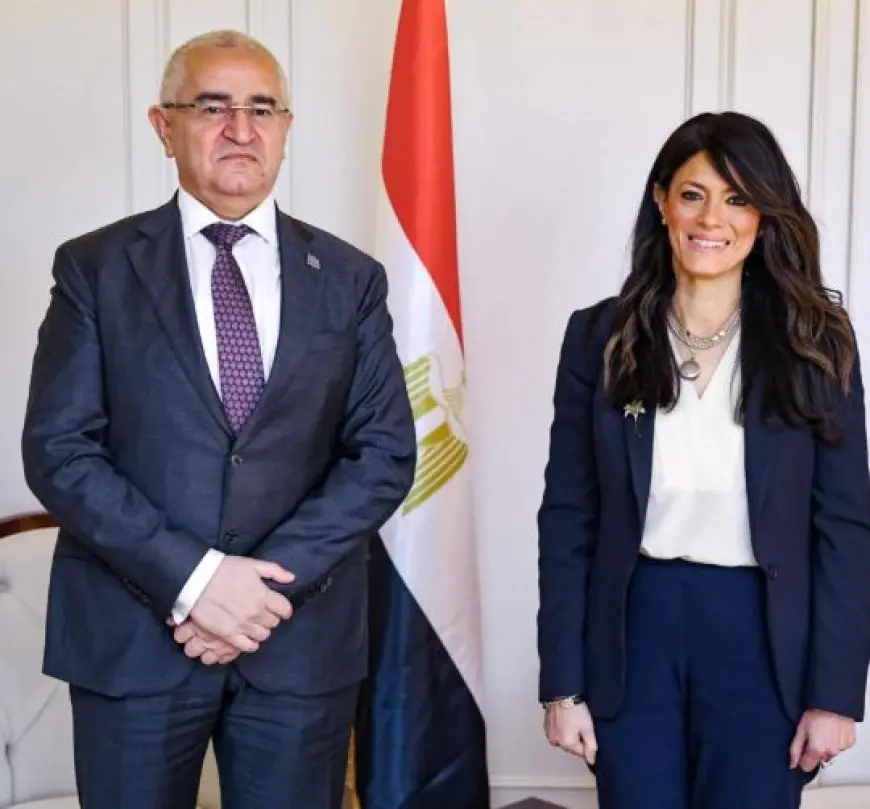 المشاط تبحث مع سفير أذربيجان آفاق التعاون الاقتصادي والاستثماري واستعدادات اللجنة المشتركة بين البلدين