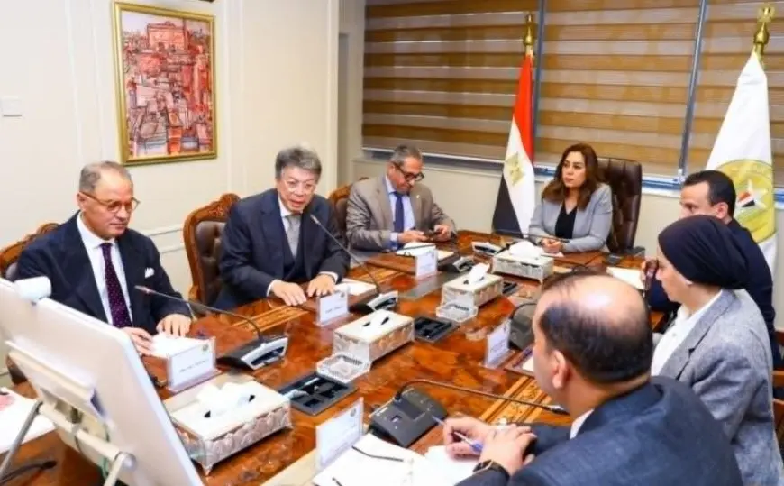 وزيرة التنمية المحلية تتابع مع المحافظين الاستعدادات الخاصة باحتفالية افتتاح المتحف المصرى الكبير