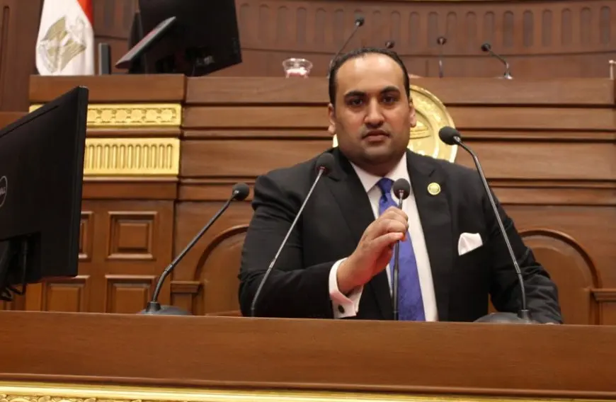 النائب محمد الرشيدي: إنشاء إسرائيل وكالة لتهجير الفلسطينيين انتهاك صارخ للقانون الدولي وحقوق الإنسان