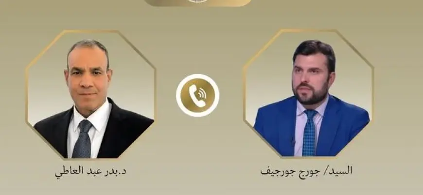 وزير الخارجية يعزي نظيره البلغاري في مقتل أحد ضباط بلاده بغزة