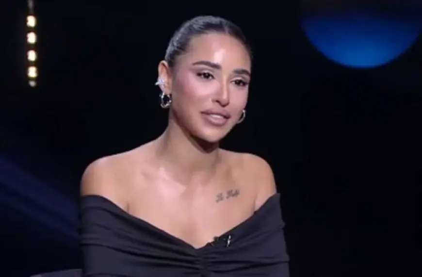 آية سماحة عن ارتباطها بالمنتج محمد السباعي: كان ضد الزواج.. وأنا اللي اتجوزته