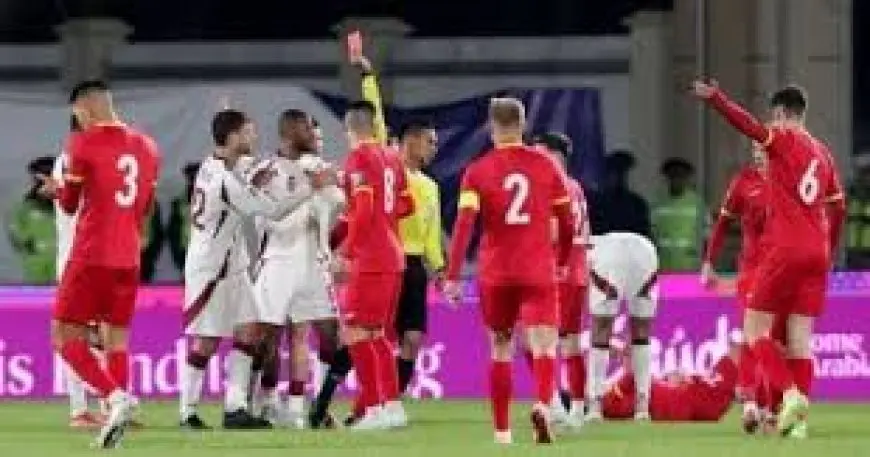 قطر تهدد حظوظها في التأهل لكأس العالم بالخسارة من قيرغيزستان