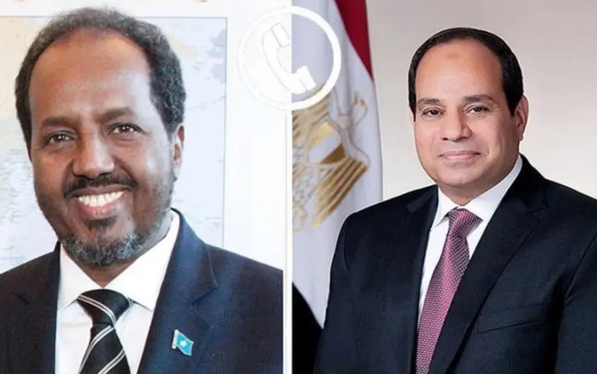 السيسي يطمئن على الرئيس الصومالي عقب استهداف موكبه ويؤكد دعم مصر لمكافحة الإرهاب