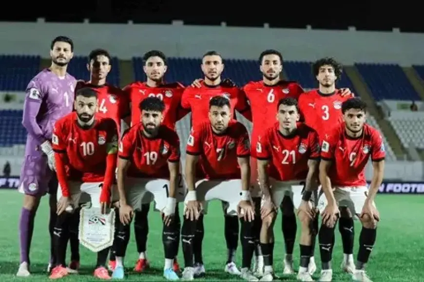 صلاح ومرموش يقودان هجوم منتخب مصر أمام سيراليون