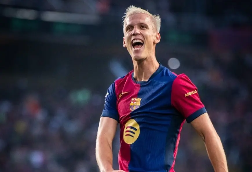 أولمو: برشلونة يسعى للفوز بكل الألقاب هذا الموسم