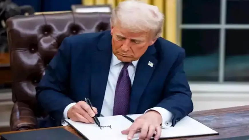 ترامب يوقع أمرًا تنفيذيًا لإصلاح الانتخابات الأمريكية يتضمن شرط الجنسية