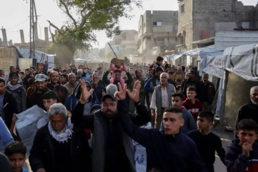 حماس تدعو للنفير دفاعا عن غزة.. ومظاهرات ضد الحركة في بيت لاهيا
