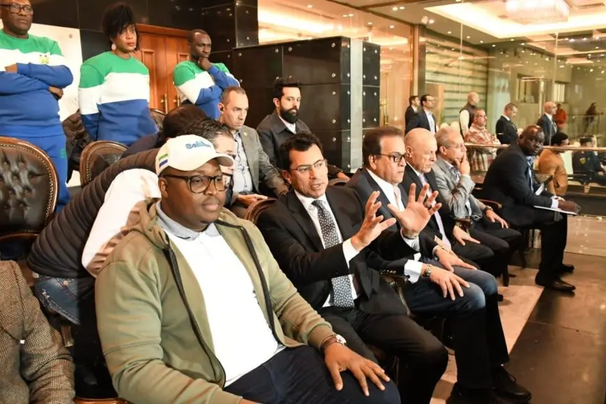 وزير الرياضة يهنئ المنتخب بالفوز على سيراليون والاقتراب من التأهل للمونديال