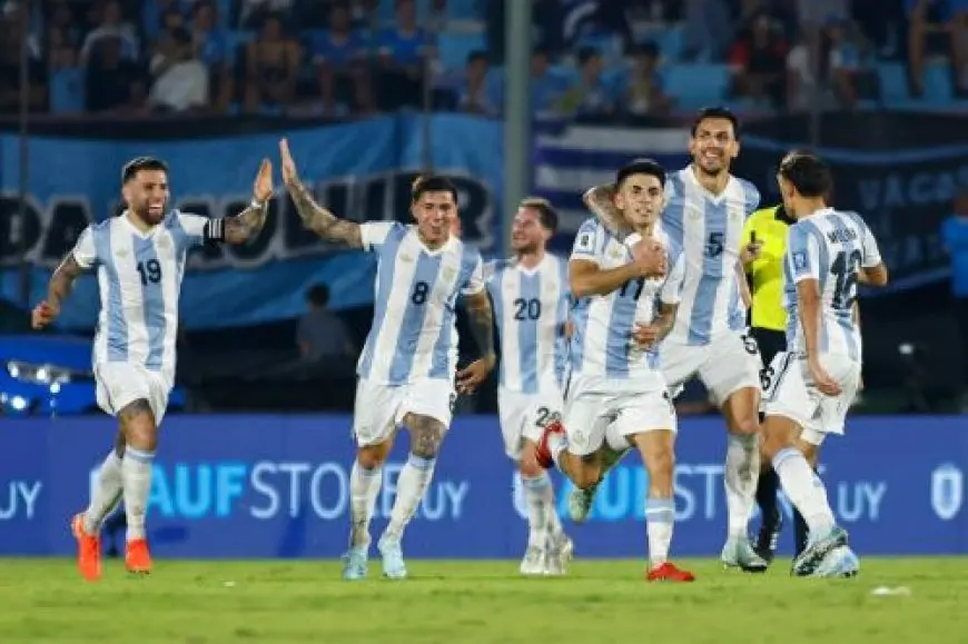 الأرجنتين تتضمن التأهل رسميا لمونديال 2026 قبل الكلاسيكو أمام البرازيل