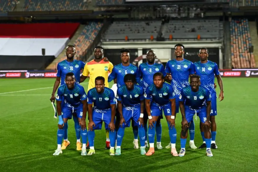 مدرب سيراليون: فخور بالخسارة بهدف أمام منتخب مصر!