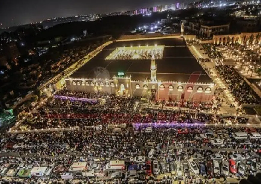 لماذا اعتاد المسلمون التجمع لصلاة ليلة 27 رمضان بجامع عمرو ابن العاص؟