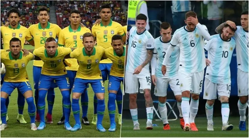 في غياب ميسي.. الأرجنتين تضرب البرازيل برباعية في تصفيات كأس العالم