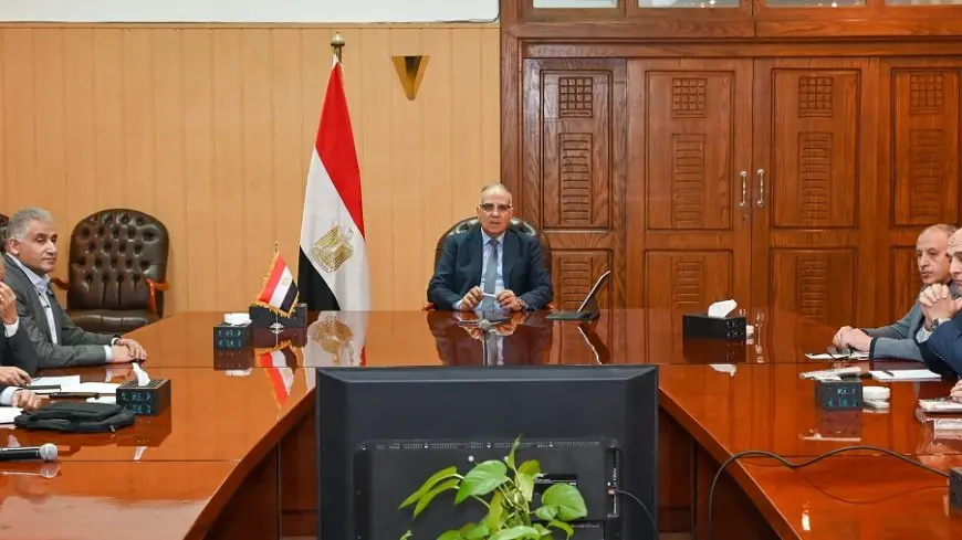وزير الري يتابع الموقف المائ وحالة الري بأسوان والاستعداد لموسم أقصى الاحتياجات المقبل