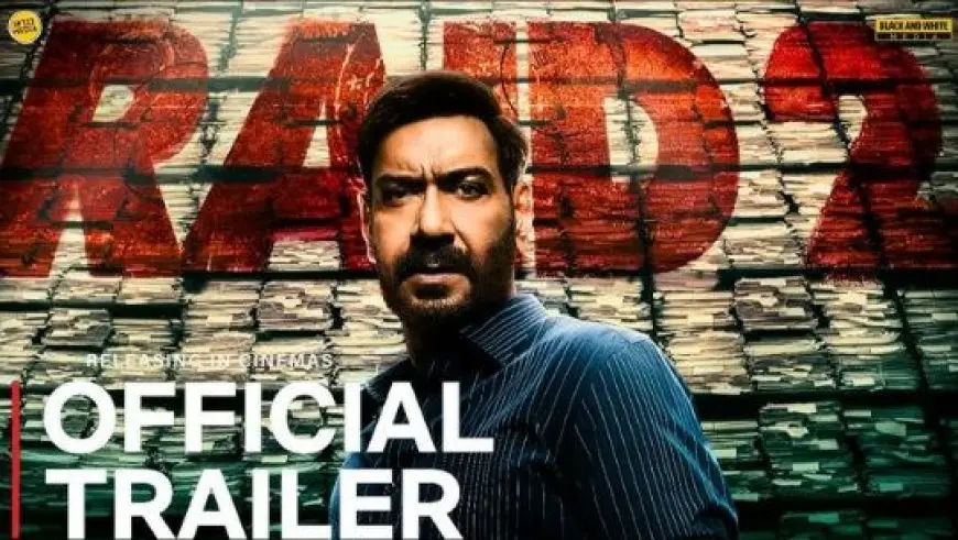 جاي ديفجان ينشر البوستر الترويجي للجزء الثاني من فيلم Raid