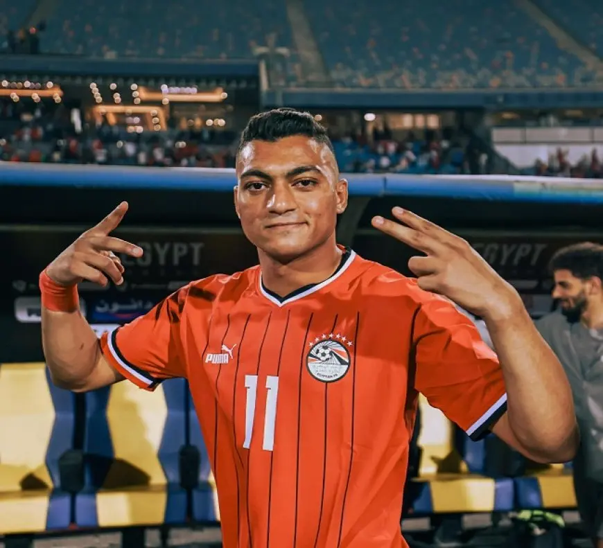 مصطفى محمد يعتذر لجهاز منتخب مصر عما بدر منه عقب تغييره أمام سيراليون