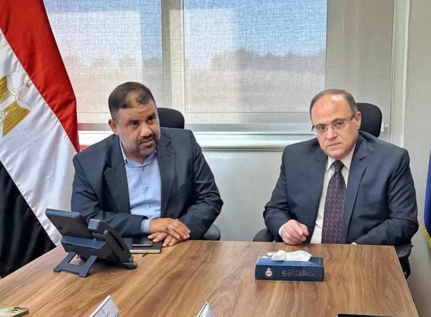 رئيس هيئة الدواء المصرية يستقبل رئيــس الهيئة اليمنية العليا للأدوية والمستلزمات الطبية