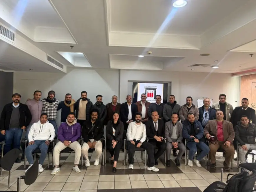 غرفة المطاعم السياحية تعقد دورة تدريبية في صحة وسلامة الغذاء HACCP لمستوى المديرين